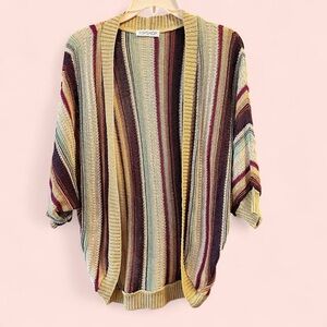Vintage Top Shop | Multicolor Striped Sweater
